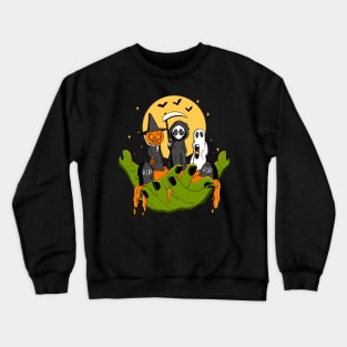 A Piece of Halloween Crewneck Sweatshirt